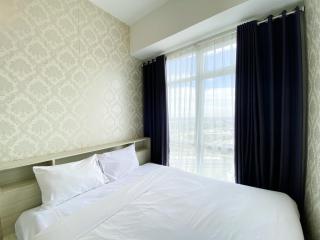 Elegant and Restful 1BR at 35th Floor Vasanta Innopark Apartment By Travelio - Bekasi - 0