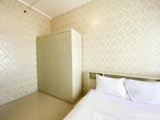 Elegant and Restful 1BR at 35th Floor Vasanta Innopark Apartment By Travelio - Bekasi - 9