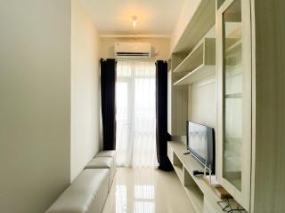 Elegant and Restful 1BR at 35th Floor Vasanta Innopark Apartment By Travelio - Bekasi - 7