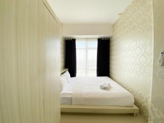 Elegant and Restful 1BR at 35th Floor Vasanta Innopark Apartment By Travelio - Bekasi - 8