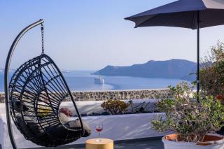 Sensia villa with Hot tub and Caldera View - Oia - 7