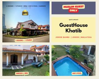 Guesthouse Khatib - Johor Bahru - 0