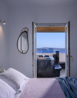 Sensia villa with Hot tub and Caldera View - Oia - 1