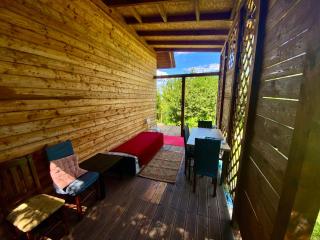 Agroturystyka noclegi u Moniki domek drewniany - 9