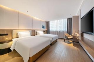 Guangzhou Yian Xingyue Hotel Xiaoxintang Branch - Canton - 9