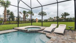 Last Minute Disney Getaway! Private Pool, Hot Tub & Games Room. Book Now! #36052 - Kissimmee - 7
