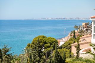 Villa Eliane with amazing sea views and large private swimming pool! - Alicante - 5