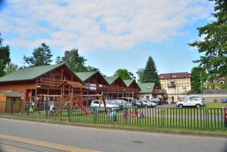 RODZINNE wakacyjne domki ELDORADO Centrum Mielna, 200m od morza - Mielno - 2