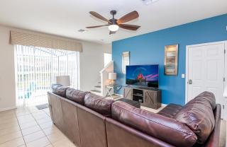 Last Minute Disney Getaway! Private Pool, Hot Tub & Games Room. Book Now! #38064 - Kissimmee - 0