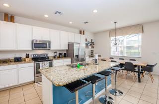 Last Minute Disney Getaway! Private Pool, Hot Tub & Games Room. Book Now! #38064 - Kissimmee - 7