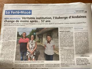 Auberge d'Andaines - La Ferté-Macé - 9