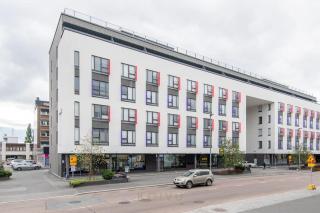 Kattoterassi kolmiossa keskusta - Jyväskylä - 0