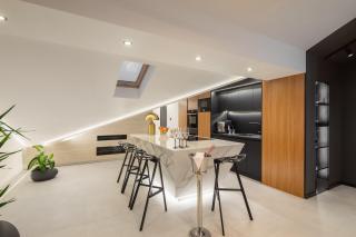 Luxury Penthouse Hvar with Jacuzzi & Sea View - Hvar (Lesina) - 8