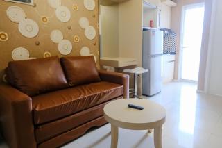 City View 2BR Apartment at Parahyangan Residence By Travelio - Bandung - 4