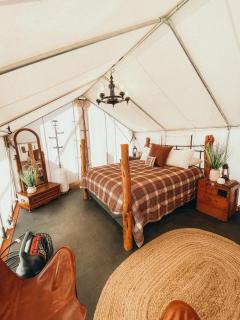 Cozy Glamping Retreat b w Zion & Bryce Canyon Wifi - Fredonia - 7
