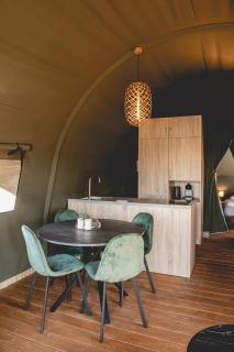 Luxe logdetent met privé sanitair - Markelo - 9