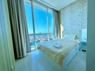 Sophisticated 2BR Surabaya Apartment at Via Tower Ciputra World by Le Ciel Hospitality - 5