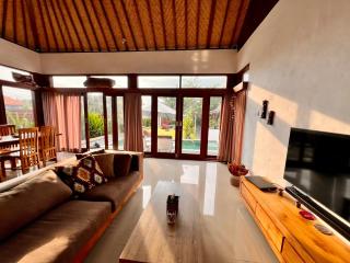 PROMO!!! 3BR Villa Batulesung Canggu, with Rice Feld view, Big Garden & Pool, QUIET and peaceful, near beach - 8
