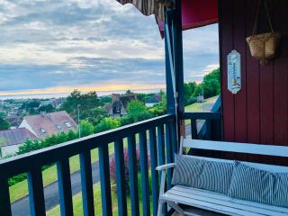 Appartement vue mer - plage à pieds - Blonville-sur-Mer - 4