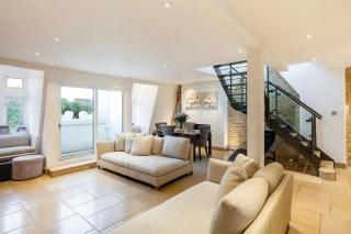 Knightsbridge Central 4th Floor Walk up- Penthouse - Londra - 6