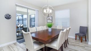 Last Minute Disney Getaway! Private Pool, Hot Tub & Games Room. Book Now! #43167 - Kissimmee - 6