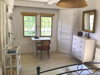 Charmante Longère Piscine chauffée 8x4 Terrasse, Mer & Campagne Normandie - 7