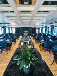 Du thuyền 5 sao thăm vịnh Hạ Long trong ngày - Bể bơi - đưa đón quanh Bãi Cháy - DRE - 9