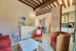 " Jardins du Clos Notre Dame " - Bucolic apartment in the city center - Honfleur - 8