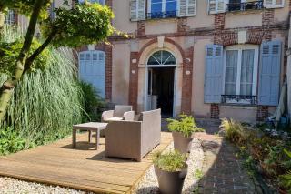" Jardins du Clos Notre Dame " - Bucolic apartment in the city center - Honfleur - 2