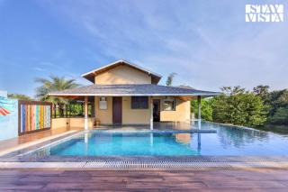 StayVista at Riverfront Cottage with Scenic River view, BBQ, Bonfire, Gazebo, Pet friendly - Jabalpur - 8