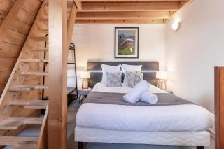 Triplex - Hypercentre - Balcon avec vue montagnes - Chamonix - 5
