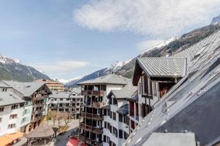 Triplex - Hypercentre - Balcon avec vue montagnes - Chamonix - 3
