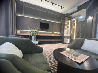Sapar Standart Hotel LUXE Люкс из двух комнат - Shymkent - 0