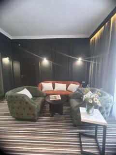 Sapar Standart Hotel LUXE Люкс из двух комнат - Shymkent - 7