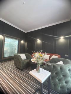 Sapar Standart Hotel LUXE Люкс из двух комнат - Shymkent - 6