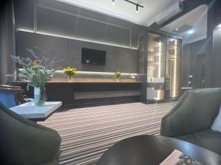 Sapar Standart Hotel LUXE Люкс из двух комнат - Shymkent - 3
