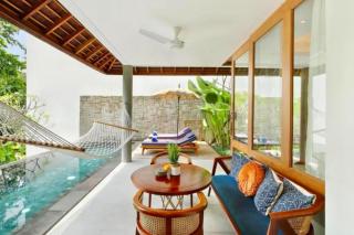 Cozy 1 BR Private Pool Villa ZN55 - Ubud - 6