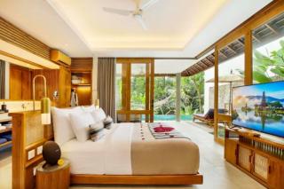 Cozy 1 BR Private Pool Villa ZN55 - Ubud - 4