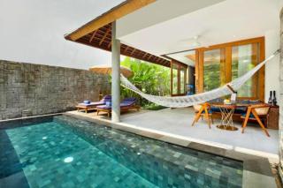 Cozy 1 BR Private Pool Villa ZN55 - Ubud - 2