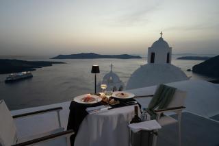 Aigialos Luxury Traditional Settlement - Fira - 3