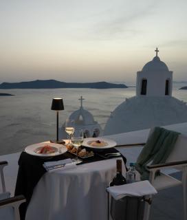 Aigialos Luxury Traditional Settlement - Fira - 0