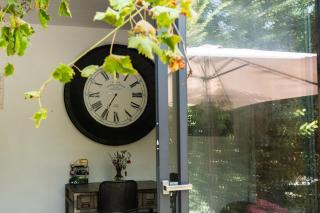 La Jolie Longère Fleurie Tiny house avec piscine et jardin - - 2