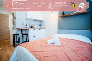 Sweet Love Room - Jacuzzi Privatif - Montreuil - 2