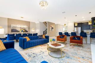 Last Minute Disney Getaway! Private Pool, Hot Tub & Games Room. Book Now! #66523 - Kissimmee - 0