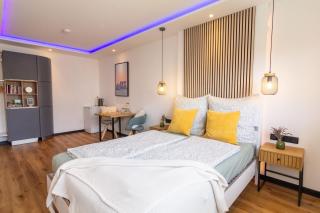 Shiny Singapore Room - Homestay - Doppelzimmer mit Gemeinschaftsbad - Cologne - 9