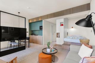 Stylish Studio in Upside Living with Top Amenities - Dubái - 0