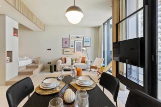 Stylish Studio in Upside Living with Top Amenities - Dubái - 7