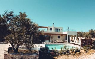 Villa Mourelo luxury villa in chania with private pool jacuzzi - Chania - 0