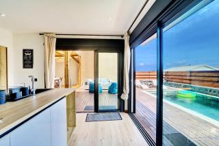 VILLA LM ROQ**** et sa piscine chauffée - Filaos - 9