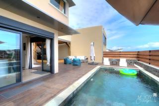 VILLA LM ROQ**** et sa piscine chauffée - Filaos - 5